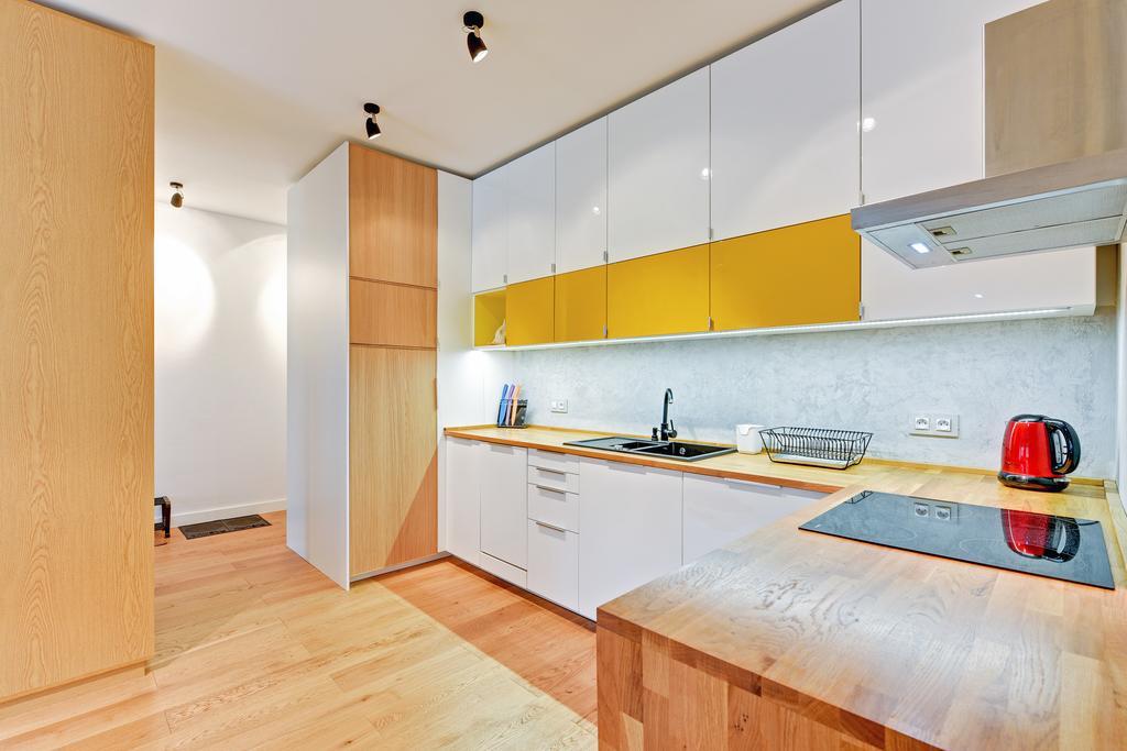 Kolibki Apartment - Hav Aparts Gdynia Eksteriør bilde