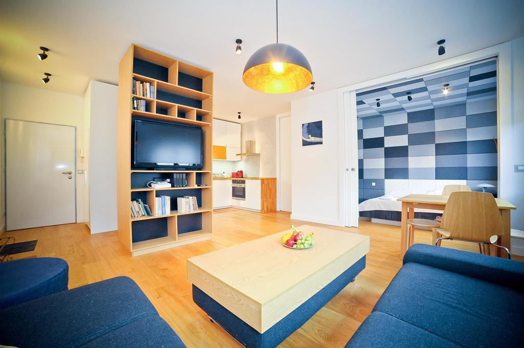 Kolibki Apartment - Hav Aparts Gdynia Eksteriør bilde