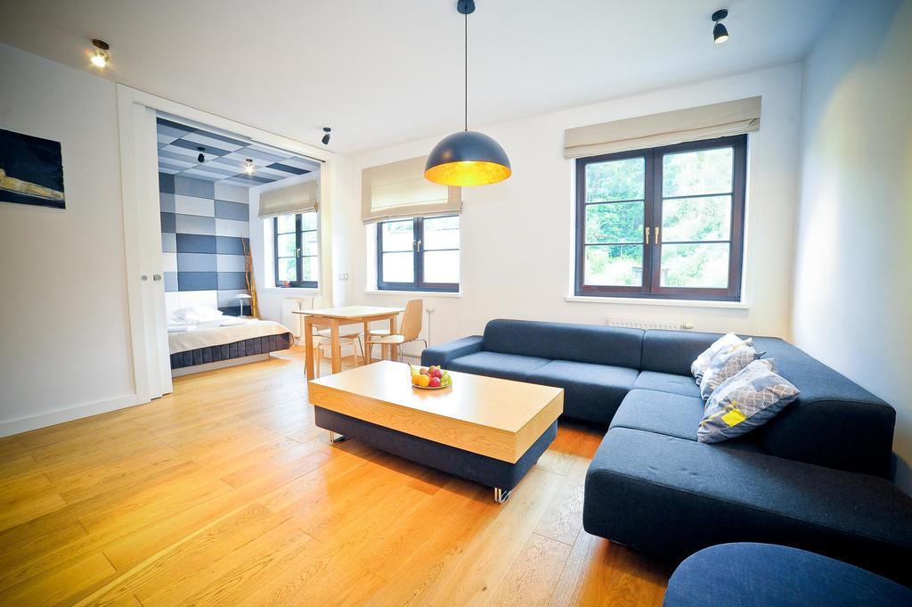 Kolibki Apartment - Hav Aparts Gdynia Eksteriør bilde